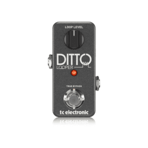 Pedal looper DITTO+LOOPER TC ELECTRONIC