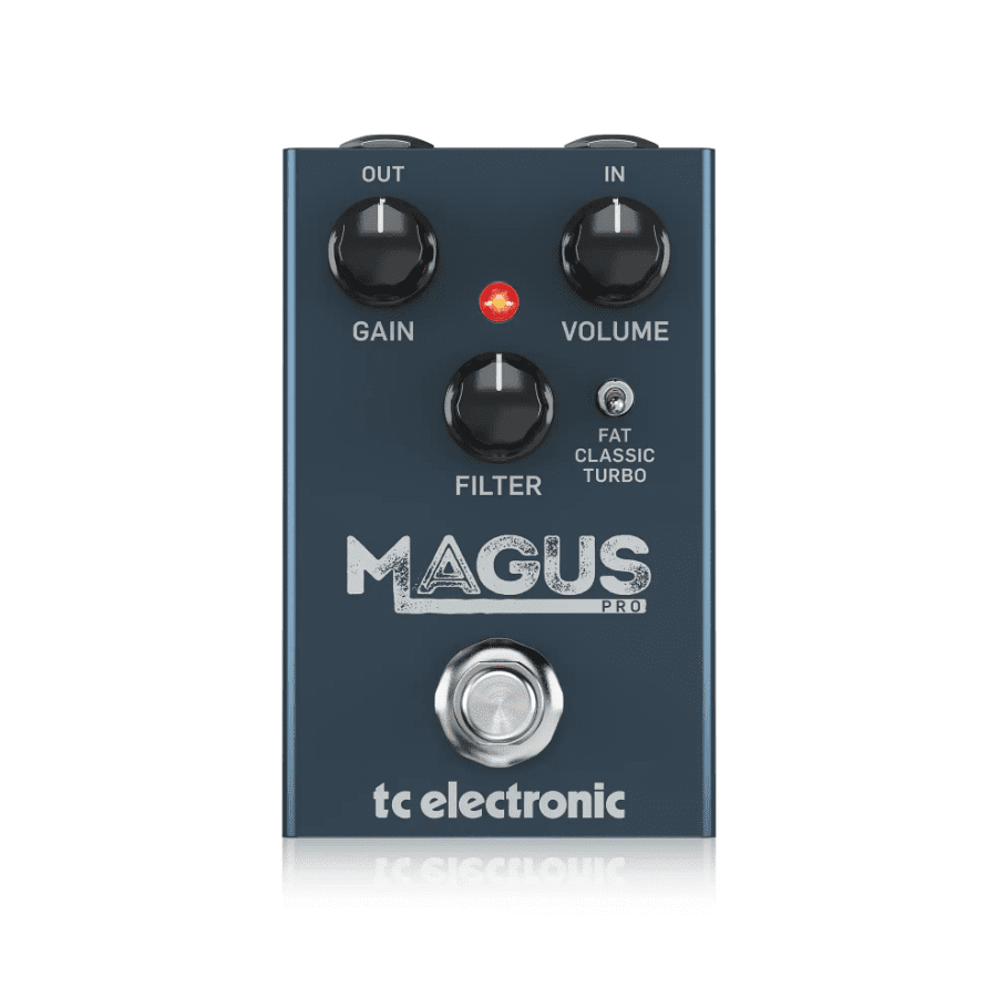 Pedal distorsión MAGUS PRO TC ELECTRONIC