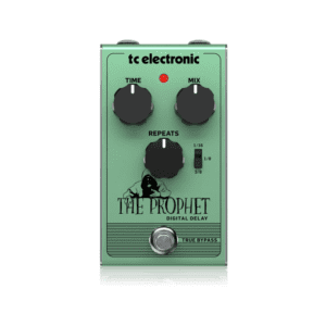 Pedal delay THE PROPHET DIGITAL DELAY TC ELECTRONIC