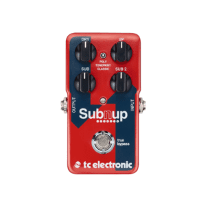 Pedal octaver SUB ’N’ UP TC ELECTRONIC