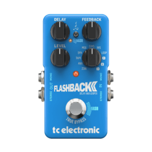 Pedal delay estereo FLASHBACK 2 DELAY TC ELECTRONIC