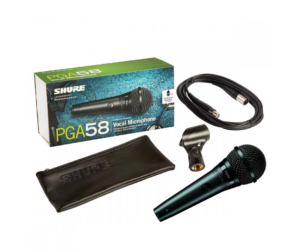 MICRÓFONO SHURE PGA58-XLR - Imagen 5