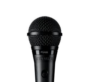 MICRÓFONO SHURE PGA58-XLR - Imagen 3