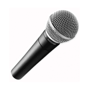 MICROFONO ALAMBRICO SHURE SM58