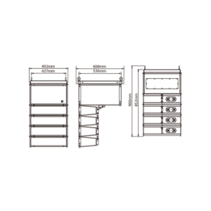 Sistema line array R4/R8 BETA THREE compacto - Imagen 4