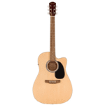 Guitarra Electroacustica Fender FA-25CE Dread WN NAT
