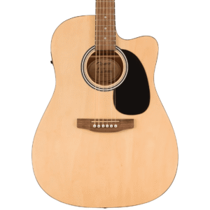 Guitarra Electroacustica Fender FA-25CE Dread WN NAT - Imagen 2