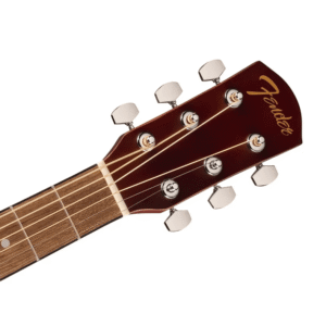 Guitarra Electroacustica Fender FA-25CE Dread WN NAT - Imagen 3