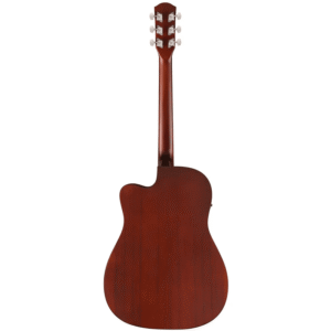 Guitarra Electroacustica Fender FA-25CE Dread WN NAT - Imagen 4