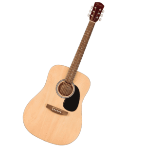 Guitarra Electroacustica Fender FA-25CE Dread WN NAT - Imagen 5