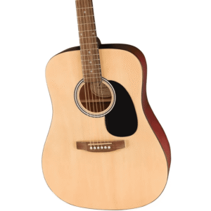 Guitarra Electroacustica Fender FA-25CE Dread WN NAT - Imagen 6