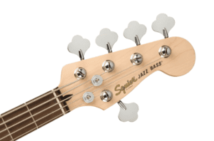 BAJO ELECTRICO SQUIER AFF JAZZ SUNBURST LAUR 5 CUERDAS - Imagen 5