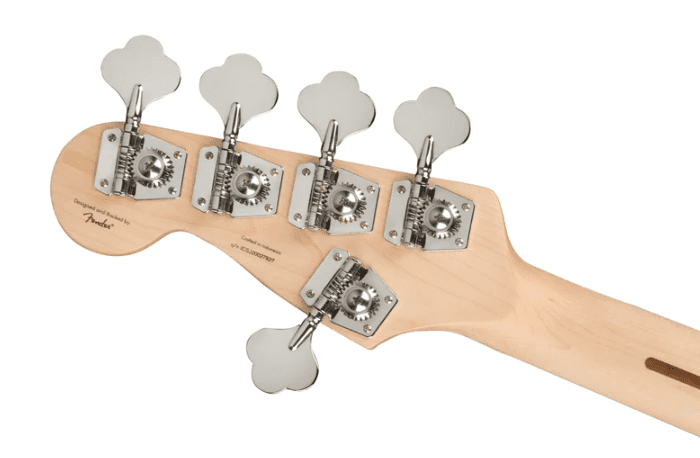 BAJO ELECTRICO SQUIER AFF JAZZ SUNBURST LAUR 5 CUERDAS - Imagen 6