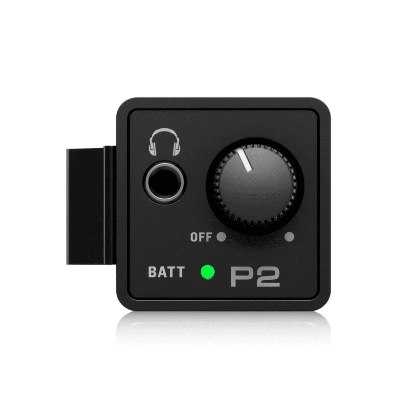 Sistema P-2 BEHRINGER monitoreo audífonos - Imagen 3