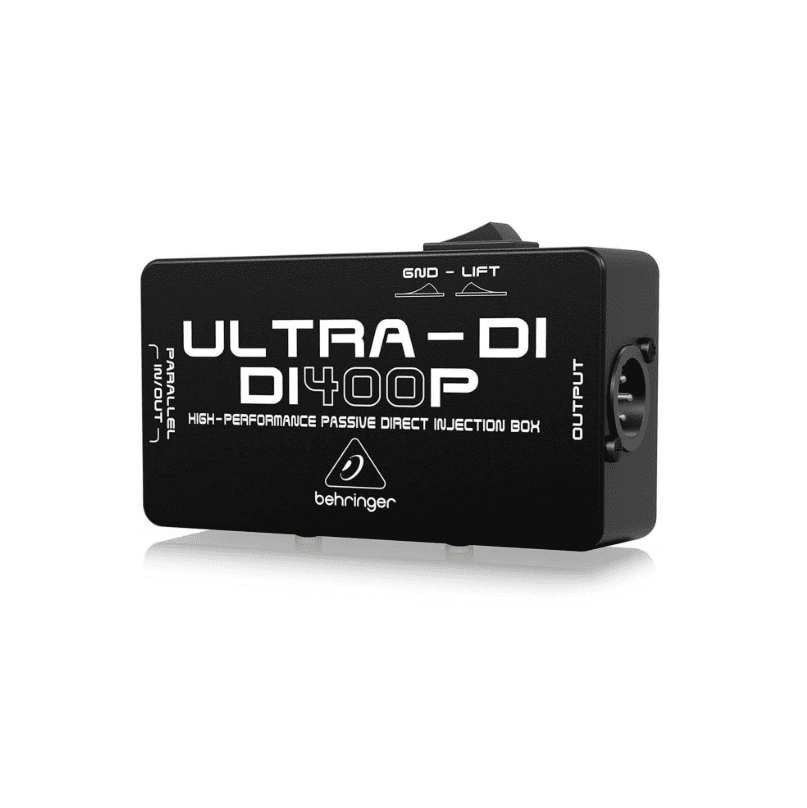 Caja DI400P BEHRINGER directa pasiva