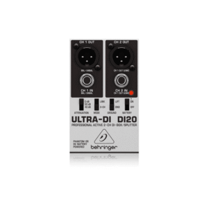 Caja DI20 BEHRINGER directa activa - Imagen 3