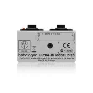 Caja DI20 BEHRINGER directa activa - Imagen 2