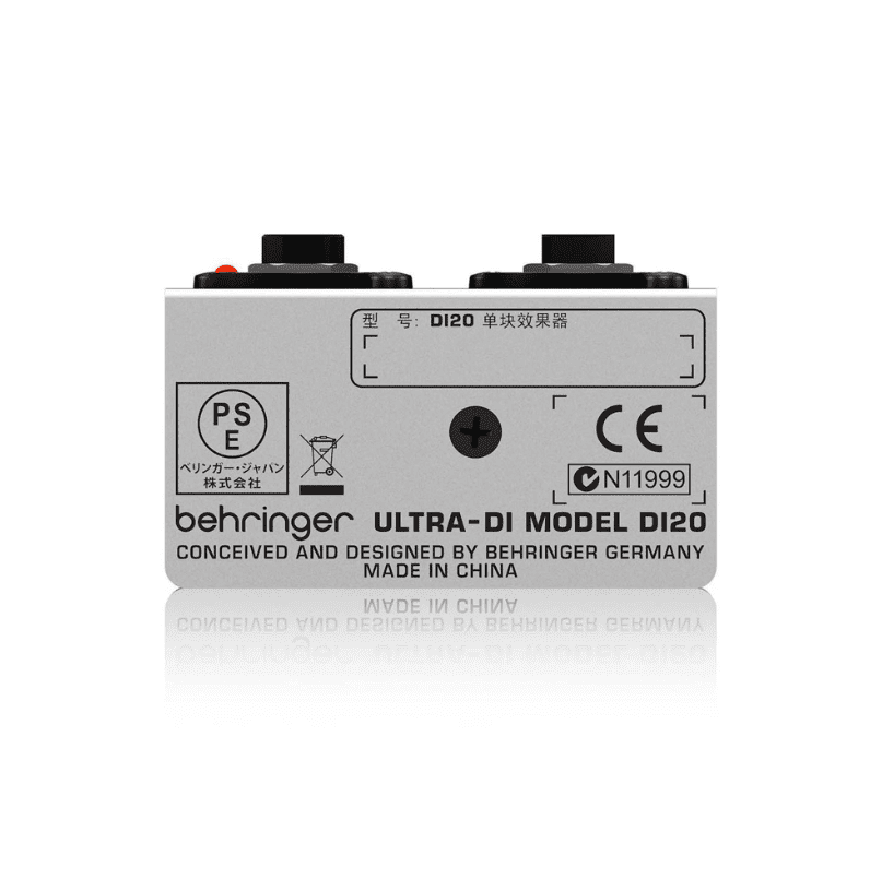 Caja DI20 BEHRINGER directa activa - Imagen 2