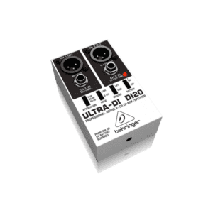 Caja DI20 BEHRINGER directa activa