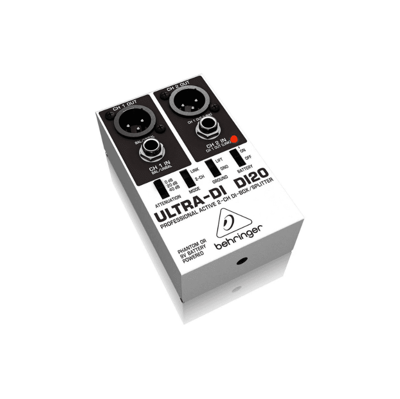 Caja DI20 BEHRINGER directa activa