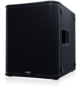 SUBWOOFER QSC KS118 ACTIVO PARLANTE 18" - Imagen 3