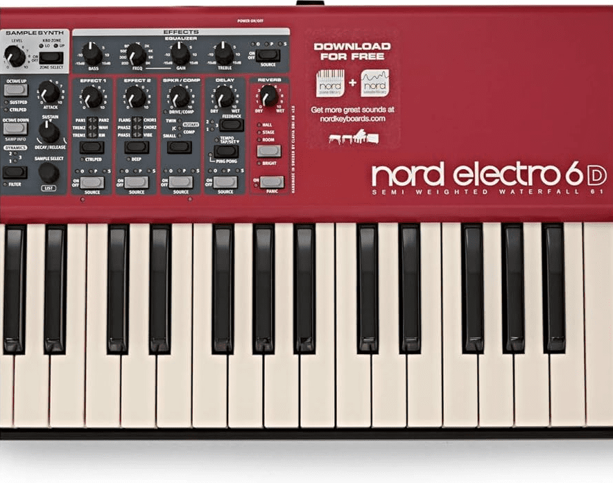 SINTETIZADOR NORD ELECTRO 6D 61 - Imagen 4