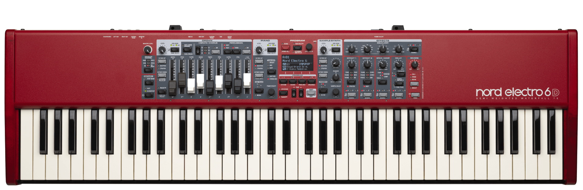 SINTETIZADOR NORD ELECTRO 6D 73