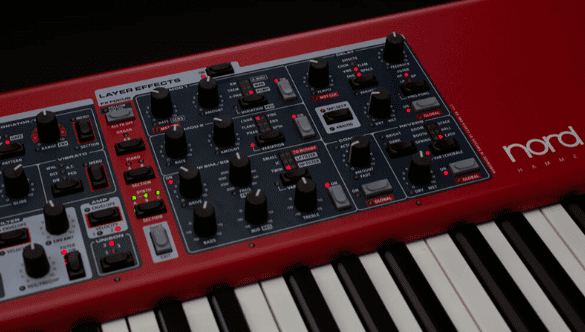 TECLADO DE ESCENARIO NORD STAGE 4 COMPACT USA - Imagen 4
