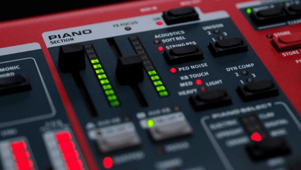 TECLADO DE ESCENARIO NORD STAGE 4 COMPACT USA - Imagen 5