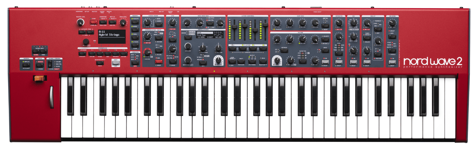 SINTETIZADOR NORD WAVE 2