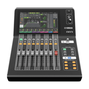 Consola Yamaha DM3 Digital con DANTE