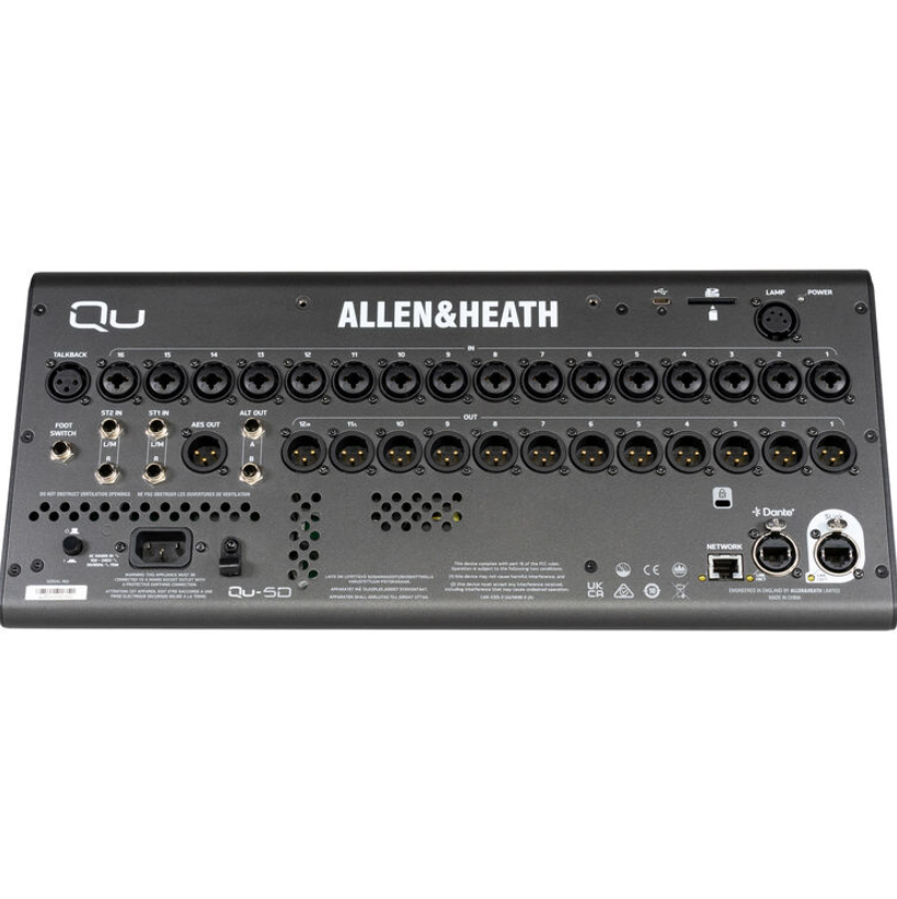 Consola digital Allen & Heath Qu-5D - Imagen 4