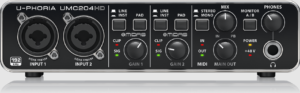 Interfaz UMC204HD BEHRINGER - Imagen 2