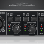 Interfaz UMC204HD BEHRINGER