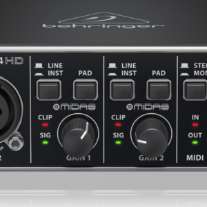 Interfaz UMC204HD BEHRINGER