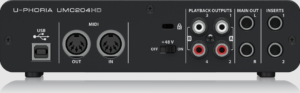 Interfaz UMC204HD BEHRINGER - Imagen 5