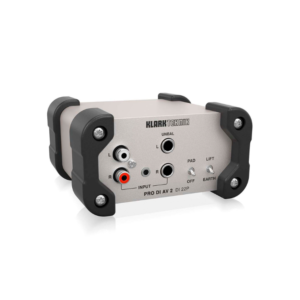 Caja DI22P BEHRINGER directa estéreo
