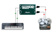 CAJA DIRECTA RADIAL PRO D2 ESTEREO SERIE PRO - Imagen 3