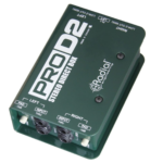 CAJA DIRECTA RADIAL PRO D2 ESTEREO SERIE PRO