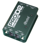CAJA DIRECTA RADIAL PRO D2 ESTEREO SERIE PRO