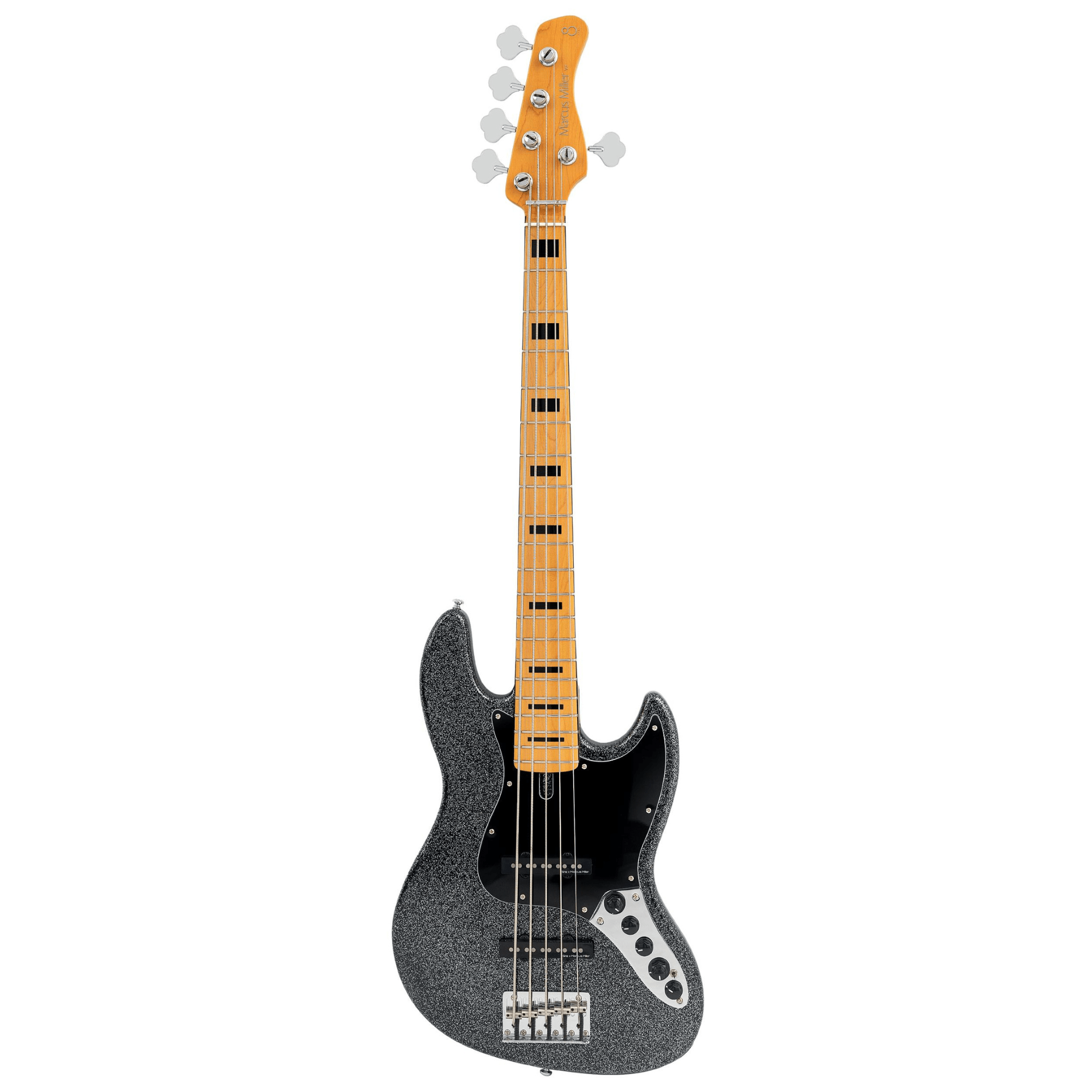 Bajo Sire Marcus Miller V7 Alder-5 (2nd Gen) Sparkle Black
